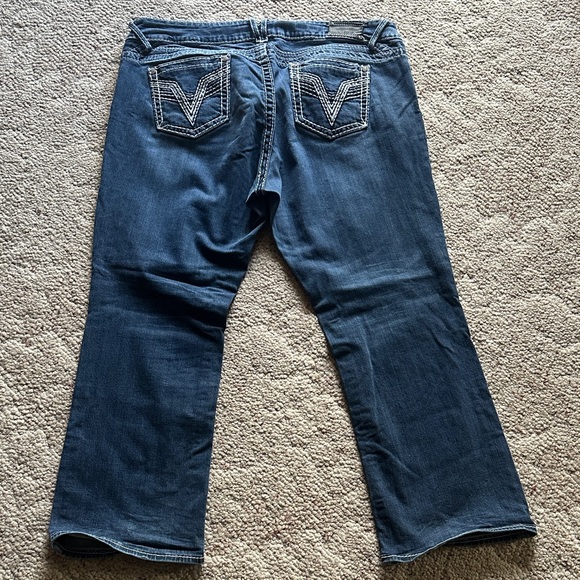 Vigoss Chelsea Slim Boot plus size 24 length 31 - Picture 5 of 6